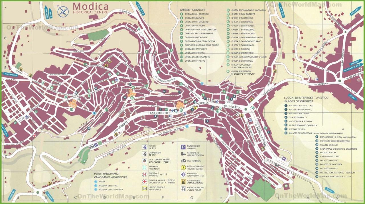 Casa Della Nonna Villa Modica Ngoại thất bức ảnh